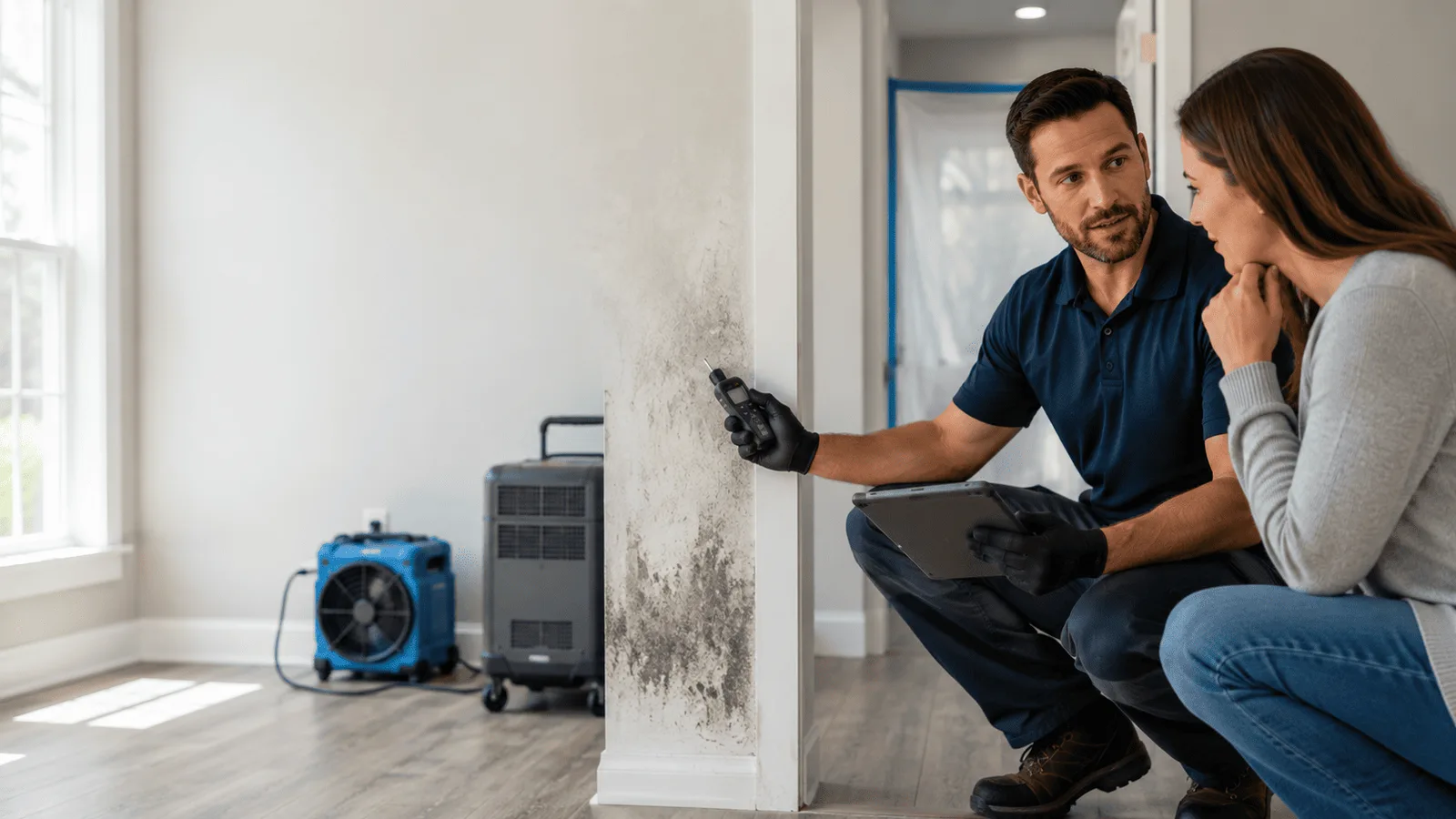 Mold Inspection Scranton, IA FAQs
